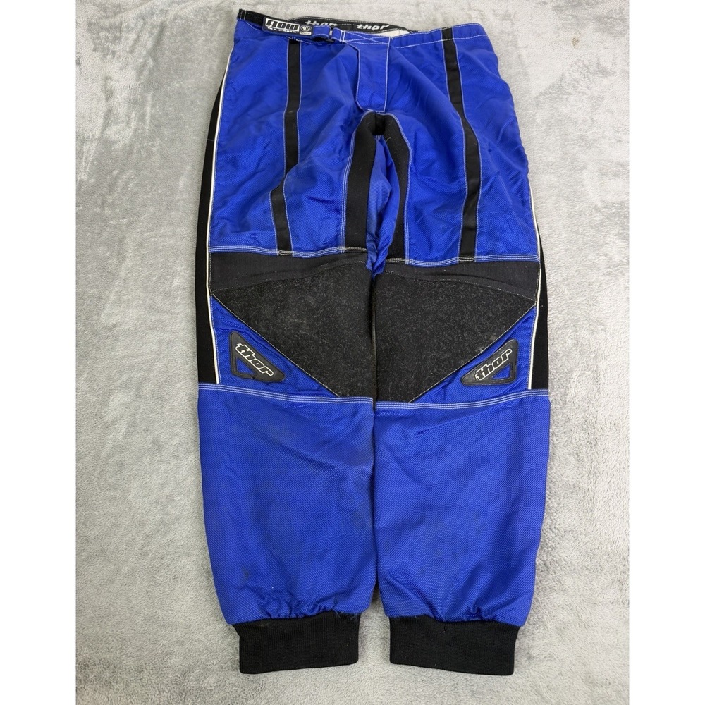 Thor Motocross Pants Men's Size 36 Blue